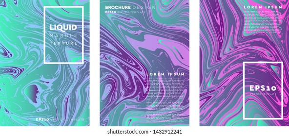 Beautiful marble abstract vector texture.