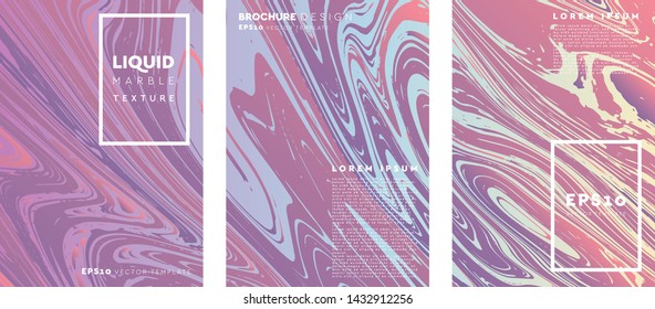 Beautiful marble abstract vector texture.