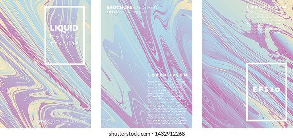 Beautiful marble abstract vector texture.