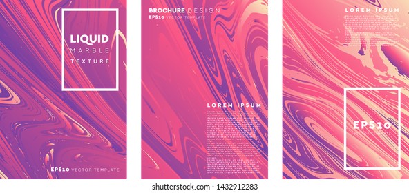 Beautiful marble abstract vector texture.