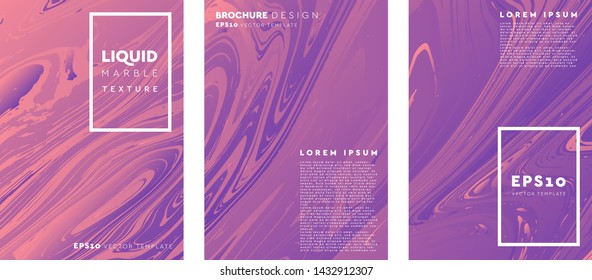 Beautiful marble abstract vector texture.