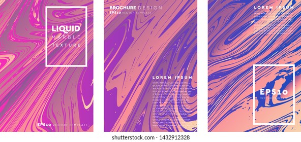 Beautiful marble abstract vector texture.