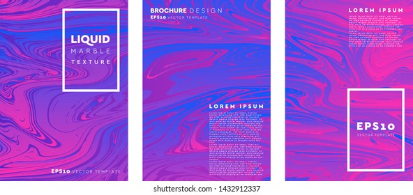Beautiful marble abstract vector texture.