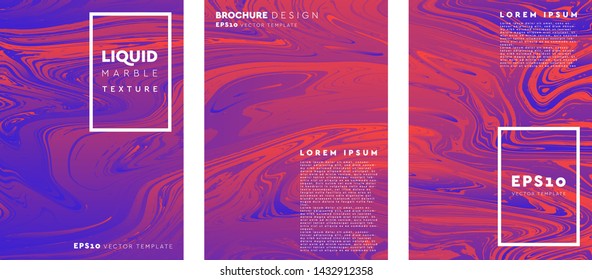 Beautiful marble abstract vector texture.