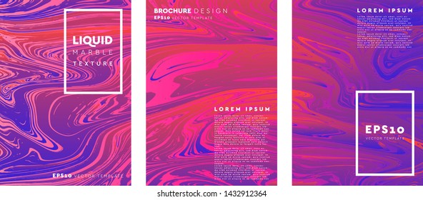 Beautiful marble abstract vector texture.