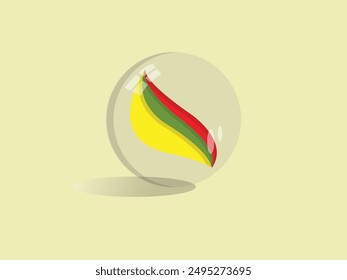 beautiful marbles combination of 2 colors