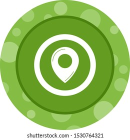 Beautiful Marker Vector Glyph icon