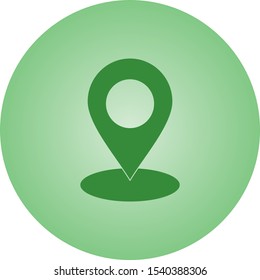 Beautiful Marker Vector Glyph icon