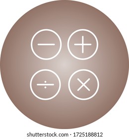 Schönes Mathematiksymbol
