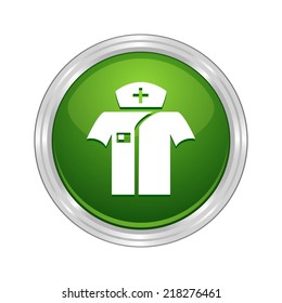 Beautiful Medical Clother web icon