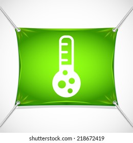 Beautiful Medical Flask web icon