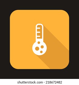 Beautiful Medical Flask web icon