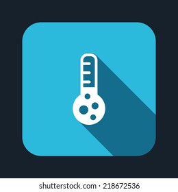 Beautiful Medical Flask web icon
