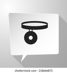 Beautiful Medical Mirror Eyes web icon