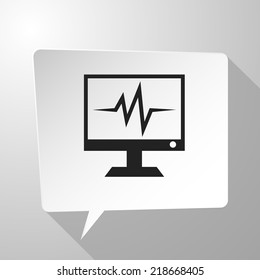 Beautiful Medical Monitor web icon