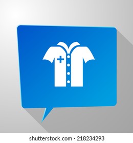 Beautiful Medical Shirt Web Icon