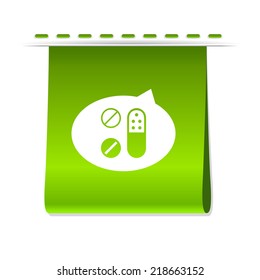 Beautiful Medical SMS Tablets web icon