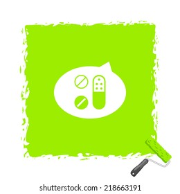 Beautiful Medical SMS Tablets web icon