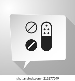 Beautiful Medical Tablets web icon