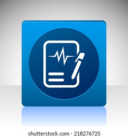 Beautiful Medical Task web icon