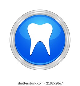Beautiful Medical Tooth web icon