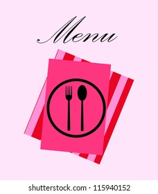 Beautiful Menu Card