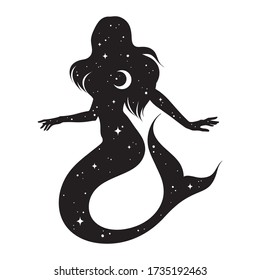 Mermaid Gypsy Tattoo Design  KateHelenMuir