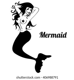 Beautiful mermaid