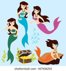 Beautiful Mermaid