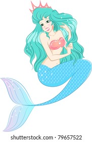 beautiful mermaid