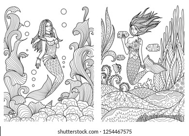 Mermaid Adult High Res Stock Images Shutterstock