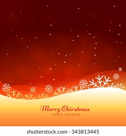 beautiful merry christmas background