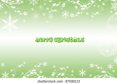 Beautiful Merry Christmas background