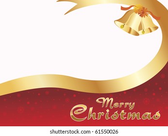 beautiful merry christmas background, illustration