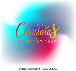 Beautiful merry christmas banner. Background christmas poster, greeting cards, headers, website