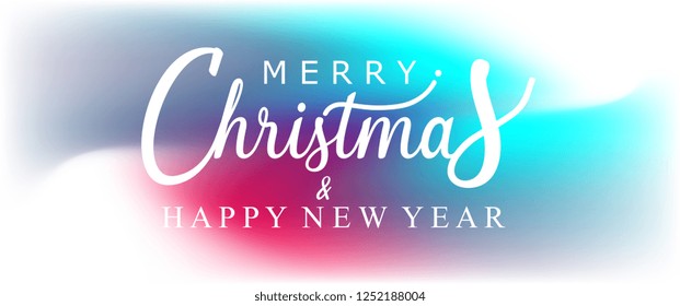 Beautiful merry christmas banner. Background christmas poster, greeting cards, headers, website