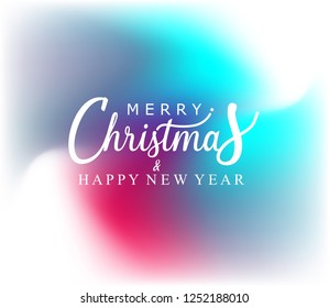 Beautiful merry christmas banner. Background christmas poster, greeting cards, headers, website
