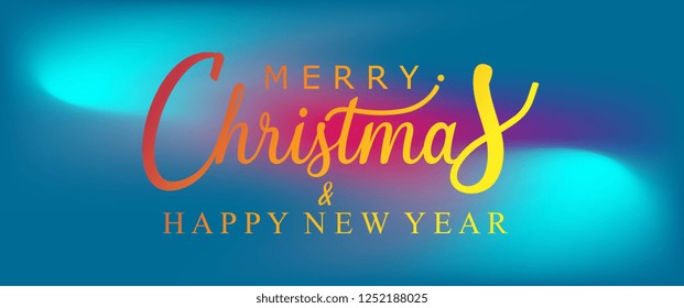 Beautiful merry christmas banner. Background christmas poster, greeting cards, headers, website