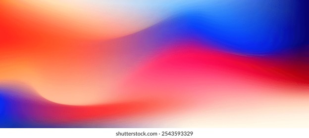 beautiful mesh colorful gradient background with glow effect