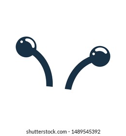 Beautiful, meticulously designed Alien antennas icon. Perfect for use in any type of design projects.