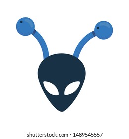 Beautiful, meticulously designed Alien antennas icon. Perfect for use in any type of design projects.