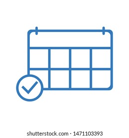 Beautiful, meticulously designed Appointment Request Icon. Perfect for use in any type of design projects.