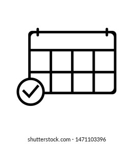 Beautiful, meticulously designed Appointment Request Icon. Perfect for use in any type of design projects.