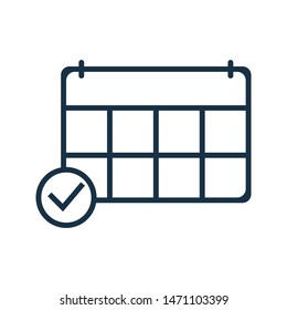 Beautiful, meticulously designed Appointment Request Icon. Perfect for use in any type of design projects.
