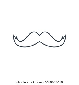 Beautiful, meticulously designed hipster man Icon. Perfect for use in any type of design projects.