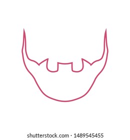 Beautiful, meticulously designed hipster man Icon. Perfect for use in any type of design projects.