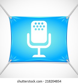 Beautiful Microphone web icon
