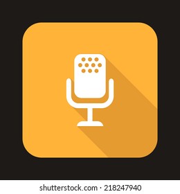 Beautiful Microphone web icon