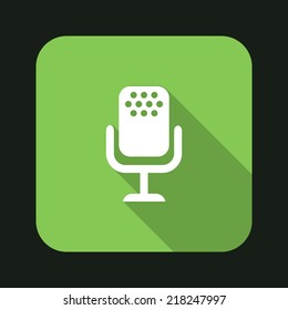 Beautiful Microphone web icon