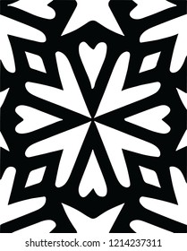 Beautiful midern vector pattern decorative shape for many creative ideas